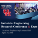 Industrial Engineering Research Conference & Expo - April 24, 2015