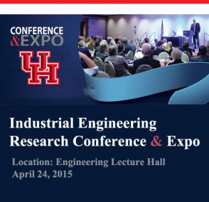 Industrial Engineering Research Conference & Expo - April 24, 2015